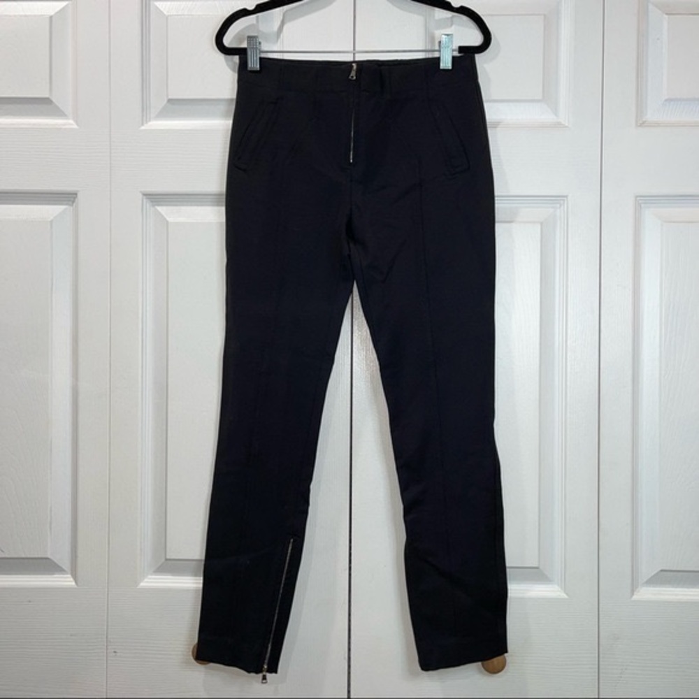Vintage Tom Ford Black Zipper High Waist Jeans